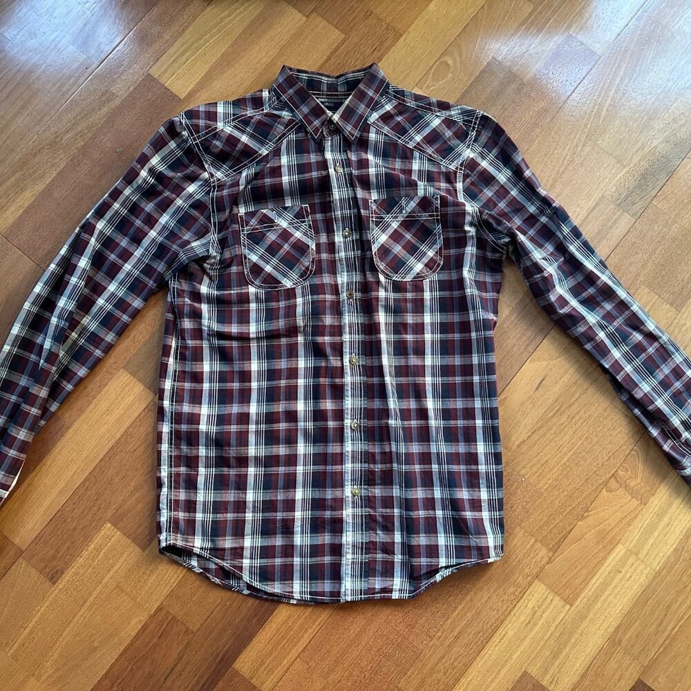 American Rag Casual Button Down Long Sleeve